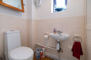 Cloakroom- click for photo gallery